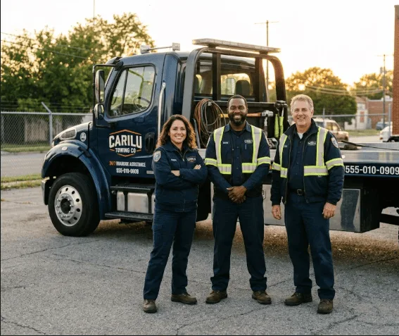 Heavy Duty Towing company in Flower Mound, TX